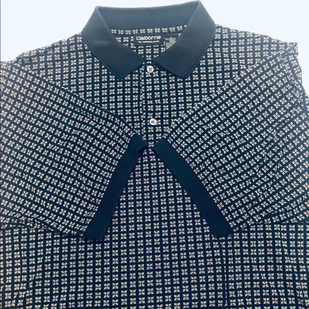 Claiborne Retro polo